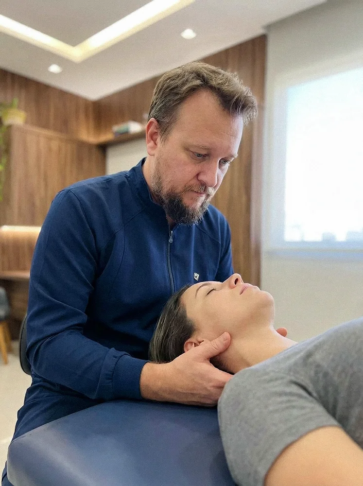 quiropraxia dor pescoço